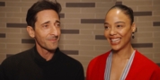 Adrien Brody & Tessa Thompson Are Getting Ready for Their Broadway Debuts in THE FEAR OF 13