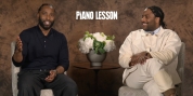 THE PIANO LESSON is a Family Affair for Malcolm and John David Washington Video