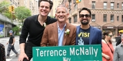 Broadway Celebrates the Unveiling of Terrence McNally Way