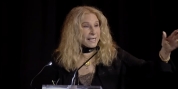 Watch Barbra Streisand Receive the Genesis Award Video