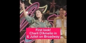 Watch Charli D'Amelio in & JULIET on Broadway Video