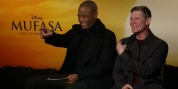 West End's THE LION KING Cast Meets MUFASA: THE LION KING Stars Video