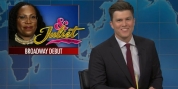 Ketanji Brown Jackson's Broadway Debut in & JULIET Mentioned on SNL's Weekend Update Video