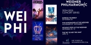 Weidner Philharmonic Reveals Lineup for 24/25 Season Photo