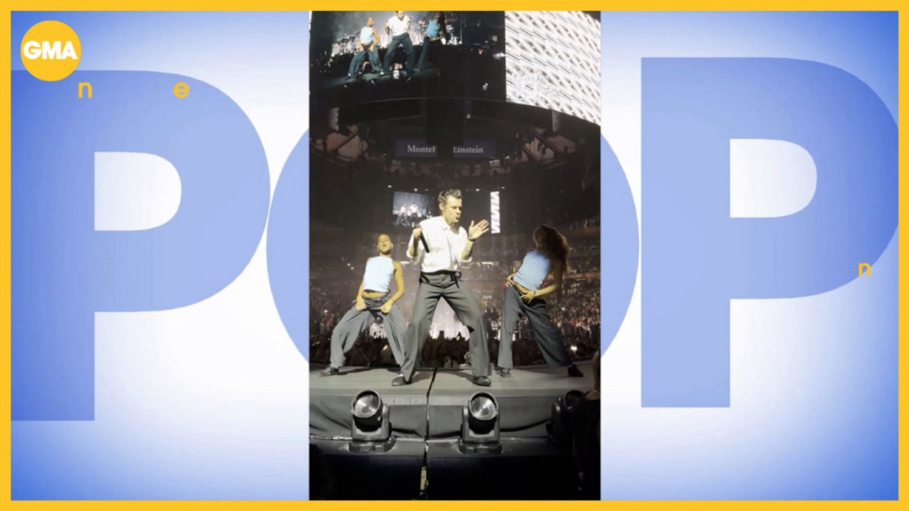 Harry Styles Reveals More Concert Dates Are Coming In 2027 Video