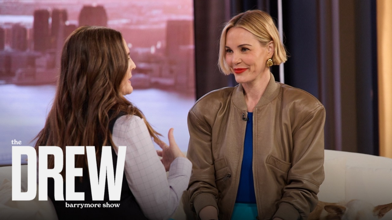 Leslie Bibb Reveals the Secret Behind Her 18-Year Relationship with Sam Rockwell Photo