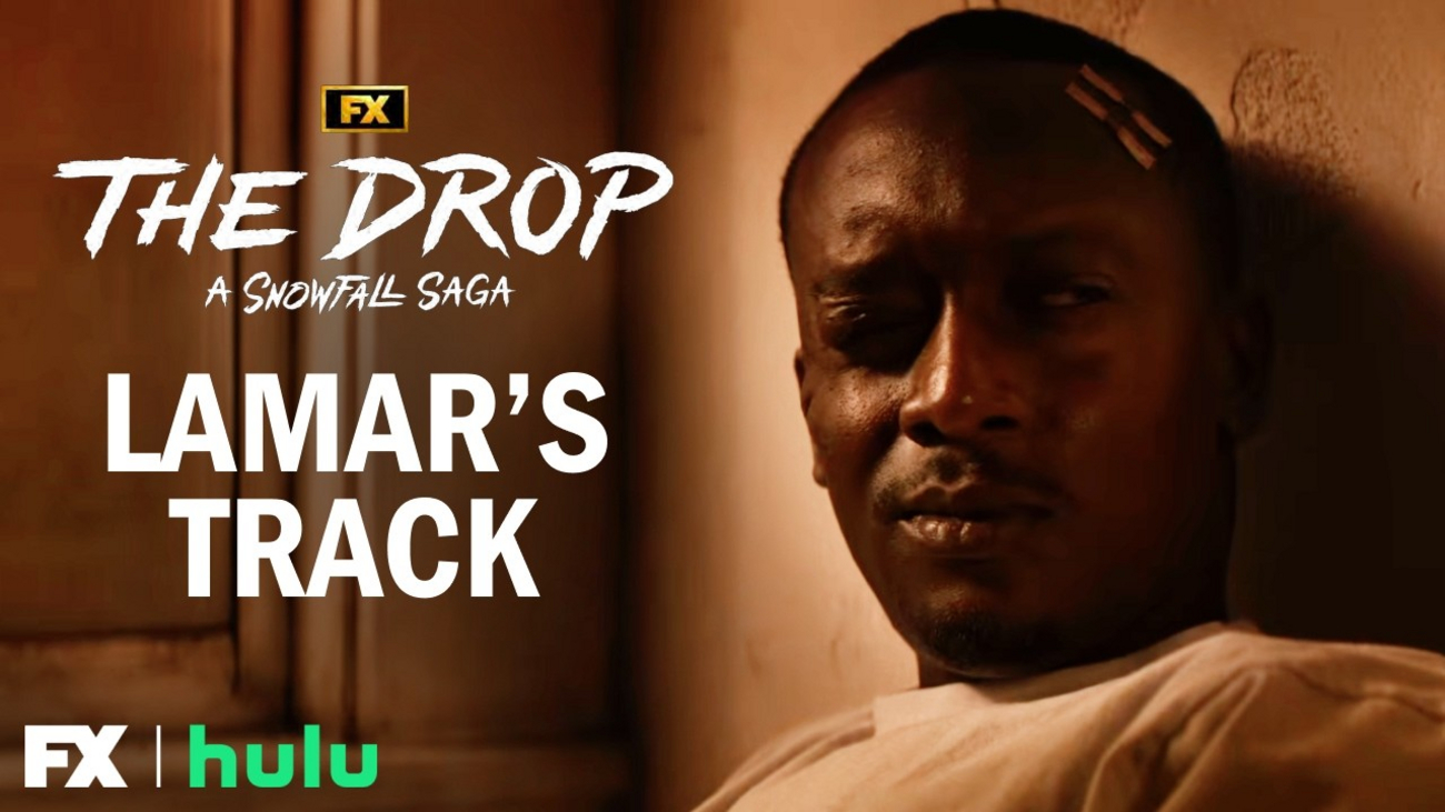 Lamar Plays His Track for Artillery, Sparking 'Life and Times of a Rydah' in THE DROP Photo