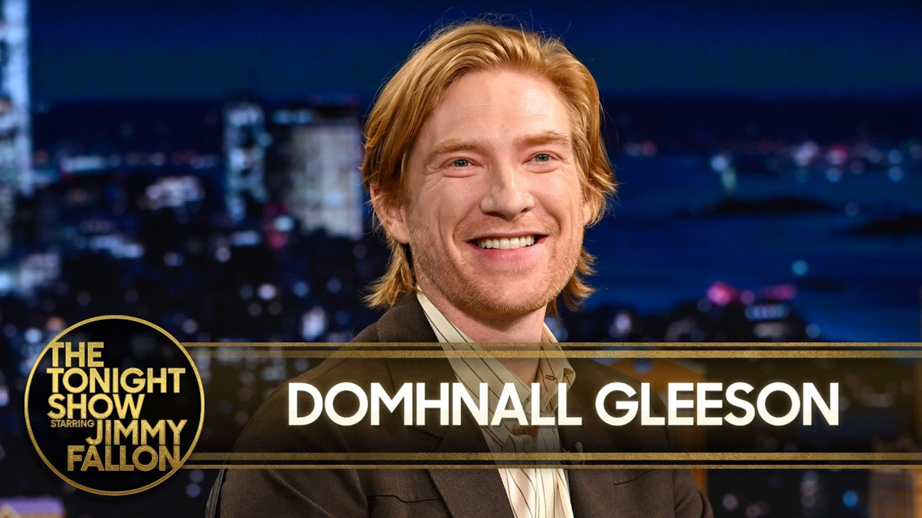 Domhnall Gleeson Says His Role in THE PAPER Led to Taylor Swift's 'Opalite' Video Photo