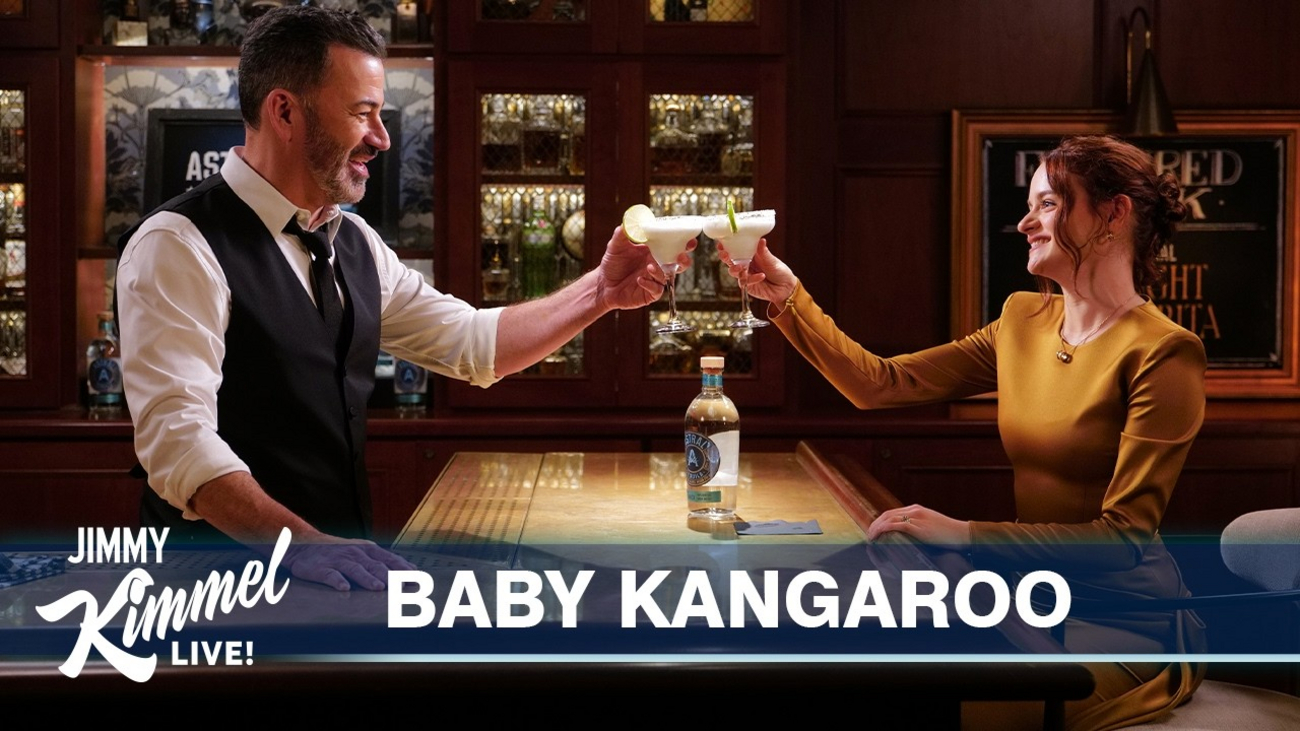 Joey King Answers 3 Ridiculous Questions on JIMMY KIMMEL LIVE Photo