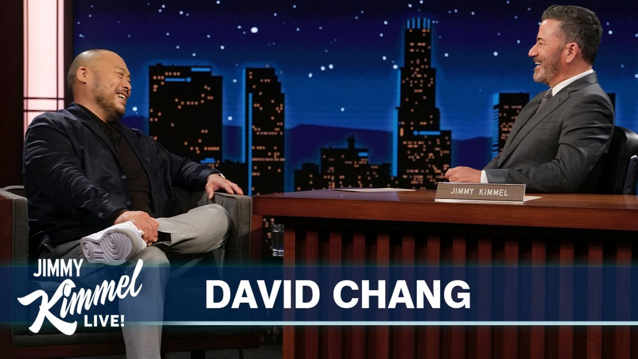 David Chang Says His Kids Won't Eat Anything He Cooks, Talks New Show THE DETOUR Photo