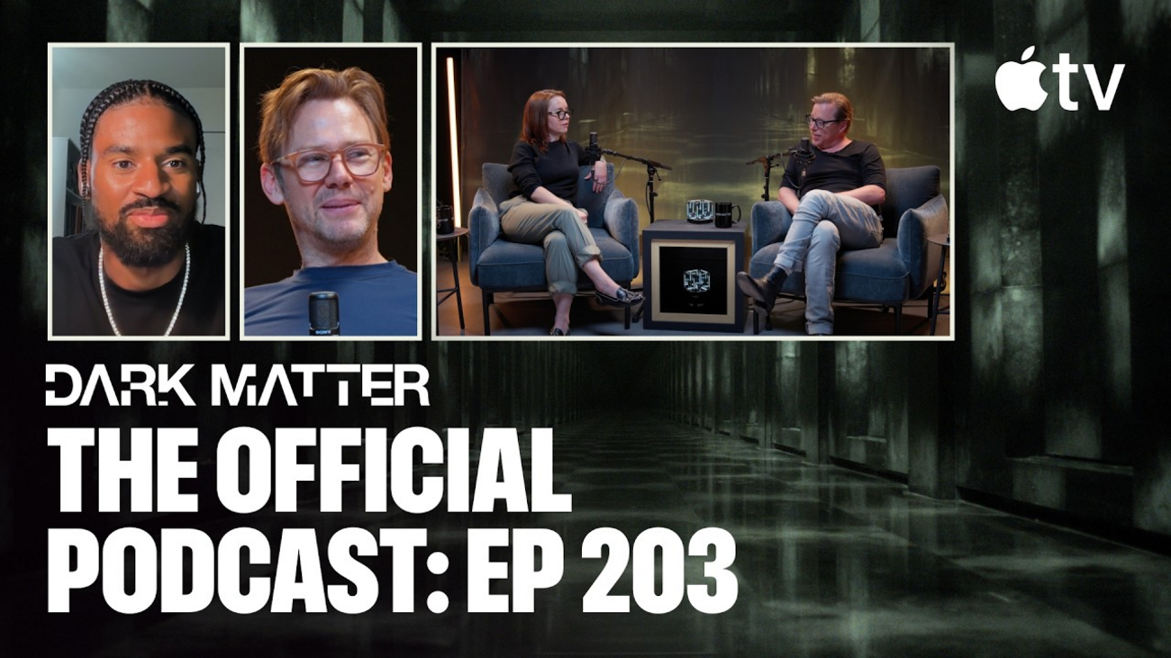Jimmi Simpson Talks Playing Multiple Ryan Holders in DARK MATTER Podcast Photo