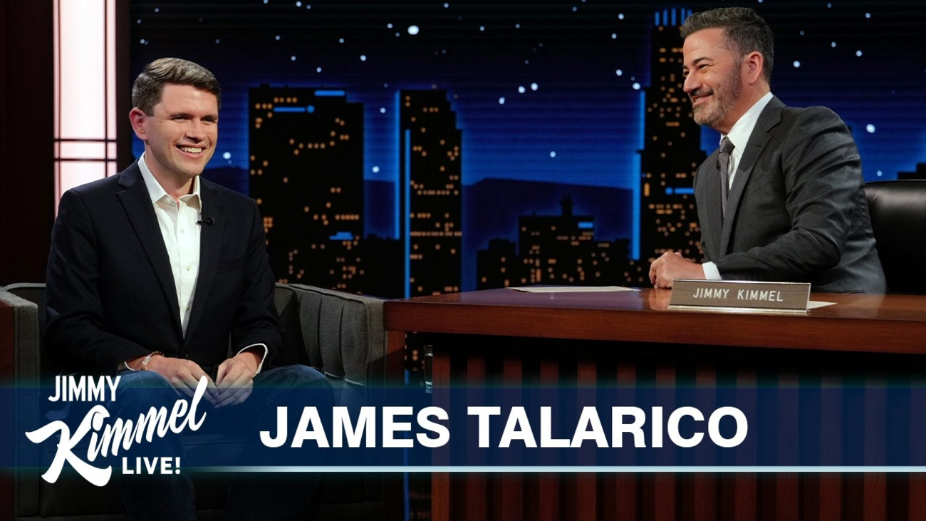 James Talarico Says His Interview Was Pulled From KIMMEL Over FCC Threats Photo