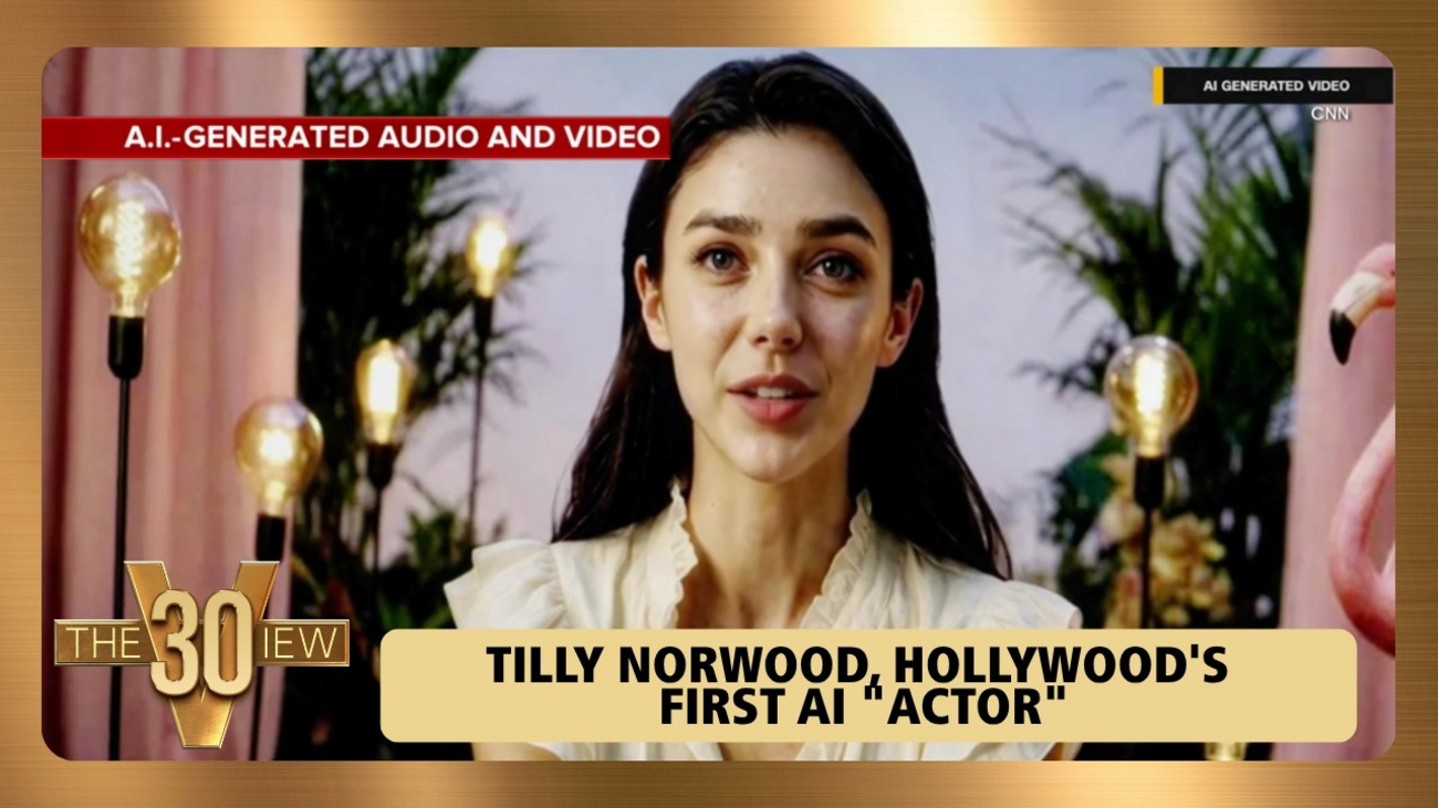 THE VIEW Co-Hosts Sound Off on AI 'Actor' Tilly Norwood After Her First Interview Video