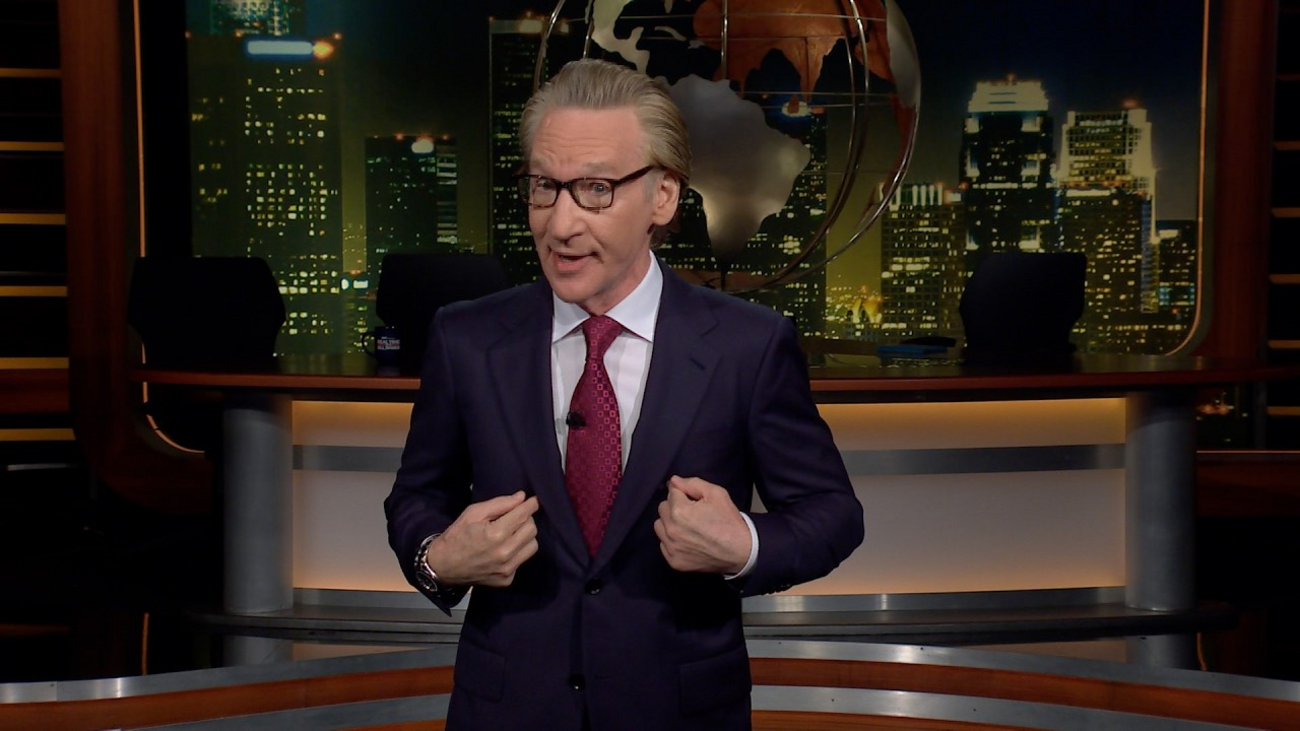 Bill Maher Mocks Trump's Midterm Convention Speech In REAL TIME Monologue Photo
