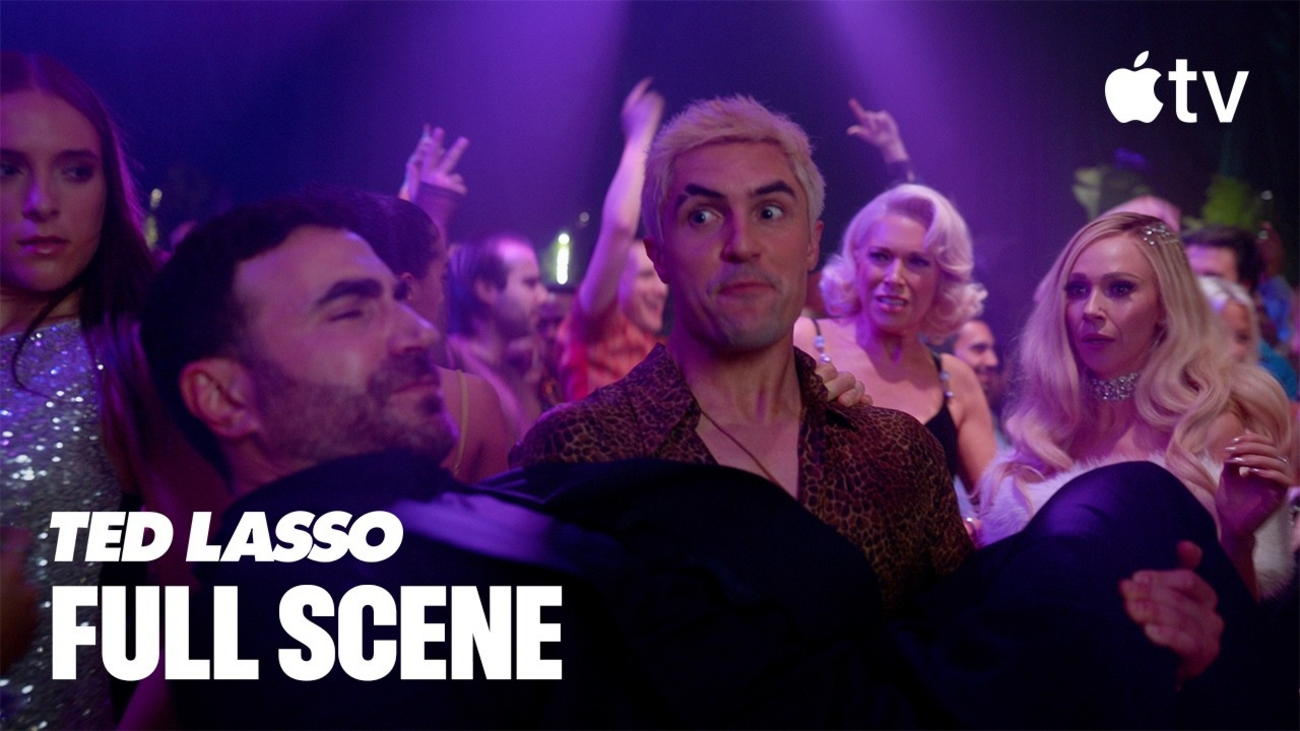 TED LASSO: Jamie Tartt Returns and Joins Roy Kent on the Dance Floor Video