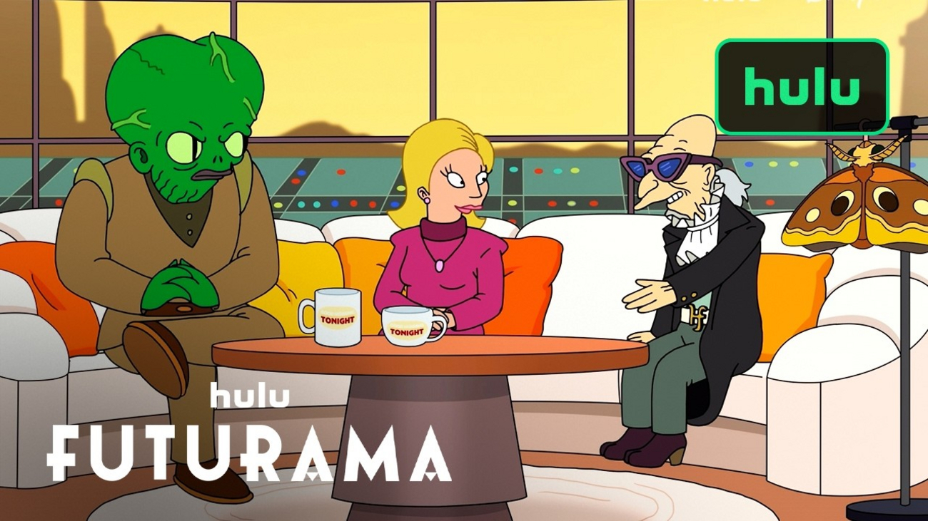 FUTURAMA's Professor Farnsworth Tries Fast Fashion In New Hulu Clip Photo