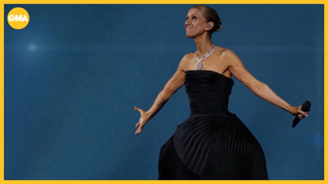 Celine Dion Performs First Full Concert in Six Years in Paris Comeback Photo