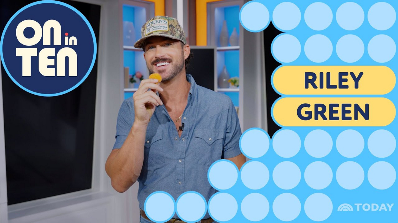 Riley Green Talks New Album & Joining 'The Voice' as Coach Photo