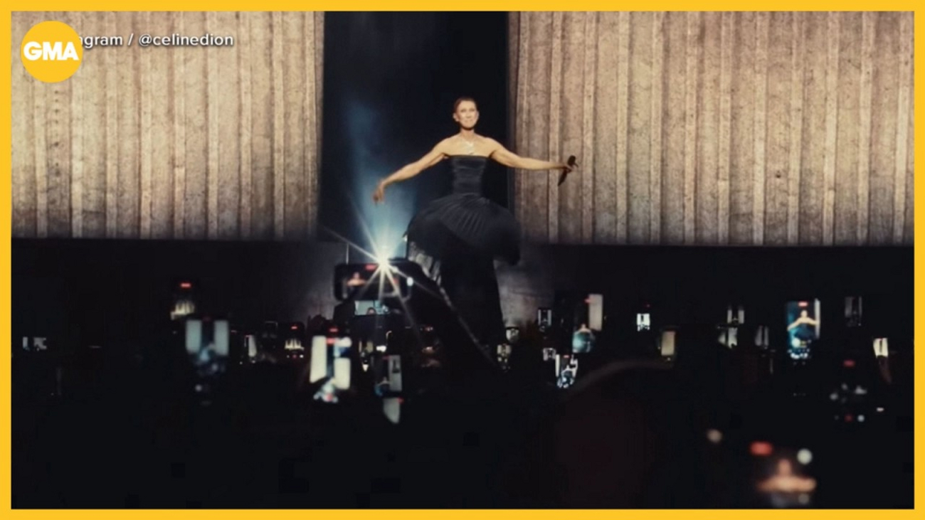 Celine Dion Returns To Stage In Paris After Six-Year Absence, GMA Goes Behind The Scenes