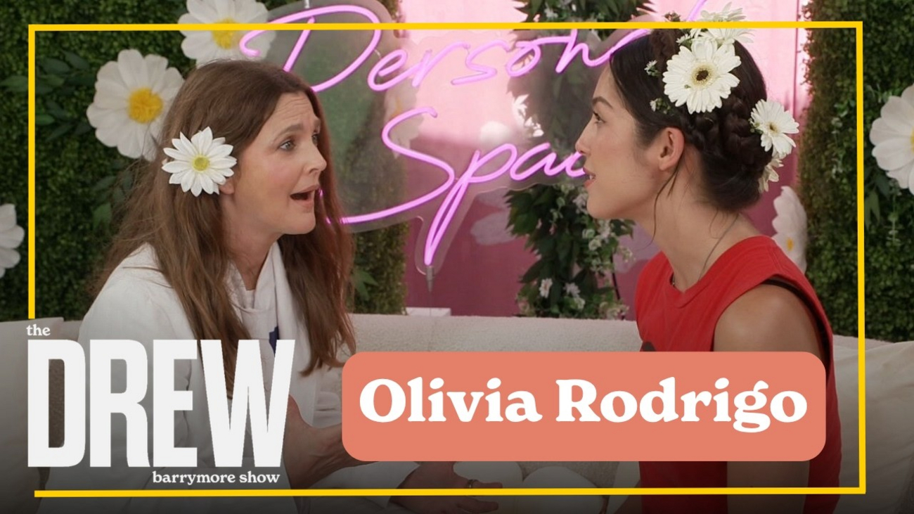 Olivia Rodrigo Tells Drew Barrymore Why Daisies Hold Personal Meaning to Her Photo