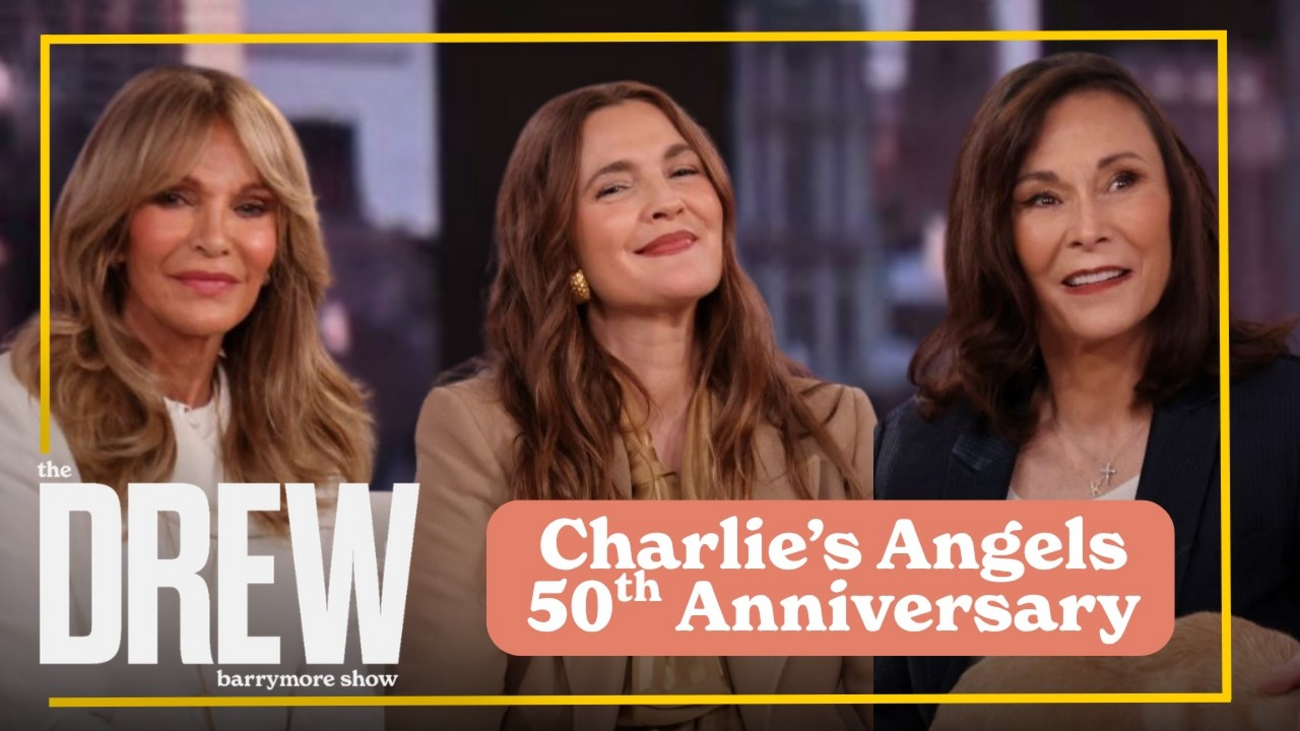 Jaclyn Smith & Kate Jackson on How CHARLIE'S ANGELS Shaped Drew Barrymore's Career Photo