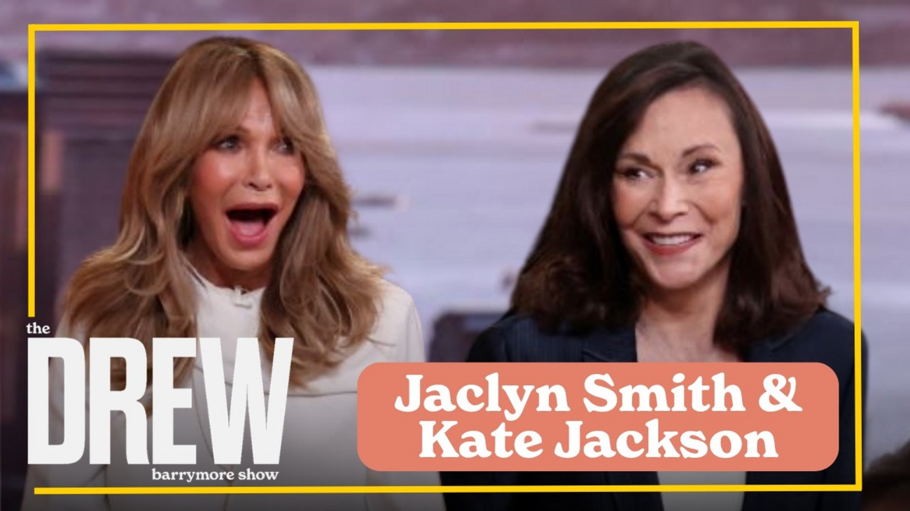 Jaclyn Smith & Kate Jackson Mark CHARLIE'S ANGELS 50th Anniversary With Surprise Q&A Photo