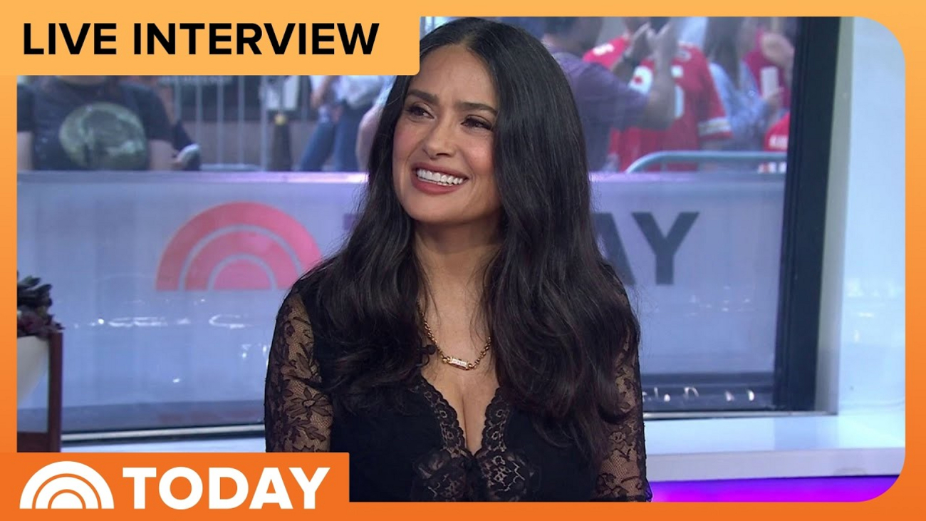 Salma Hayek Pinault Calls WITHOUT BLOOD The Hardest Role She's Ever Taken On Photo