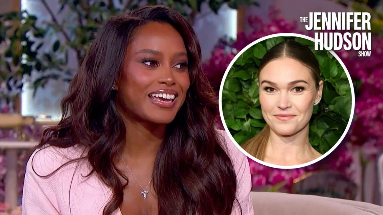 Ciara Miller Talks Joining DANCING WITH THE STARS on JHUD SHOW Photo