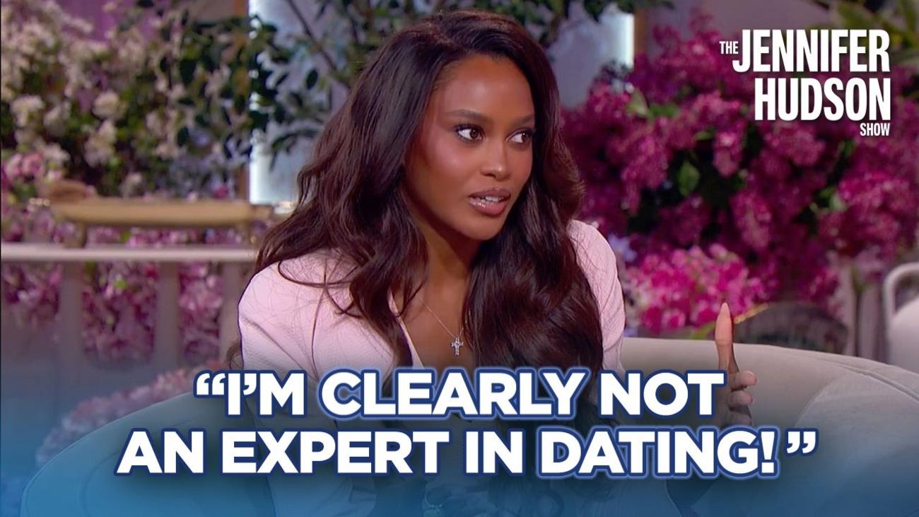 Ciara Miller Talks Dating Red Flags on JHUD SHOW Photo