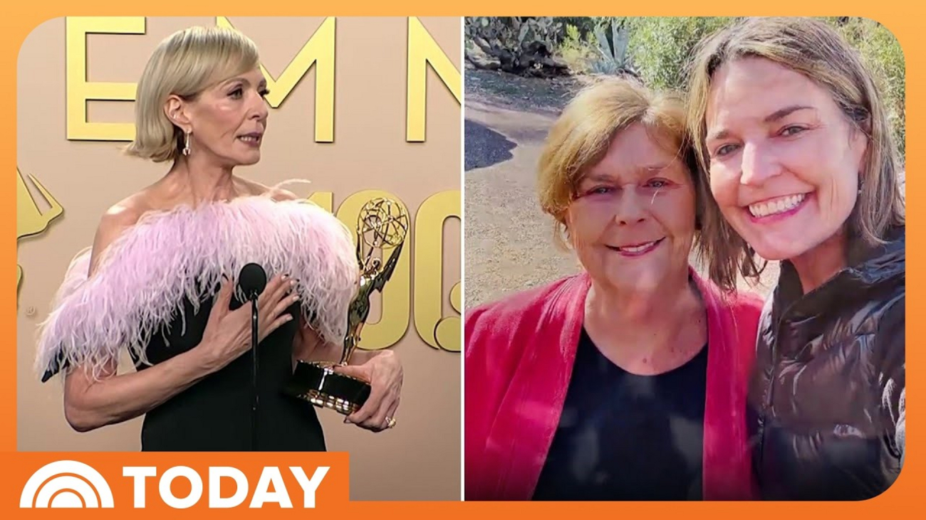 Allison Janney Sends Support to Savannah Guthrie After Emmy Win Photo