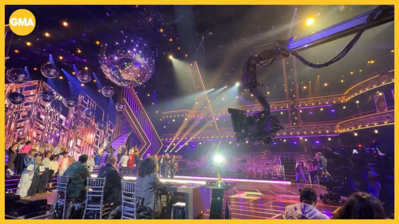 GMA Takes Viewers Backstage For DANCING WITH THE STARS Season 35 Premiere Prep Photo