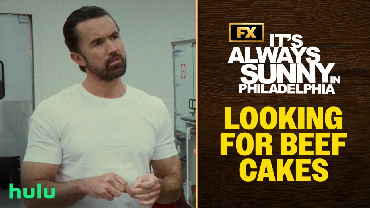 IT'S ALWAYS SUNNY: Charlie and Mac Recruit Beef Cakes for Paddy's Photo