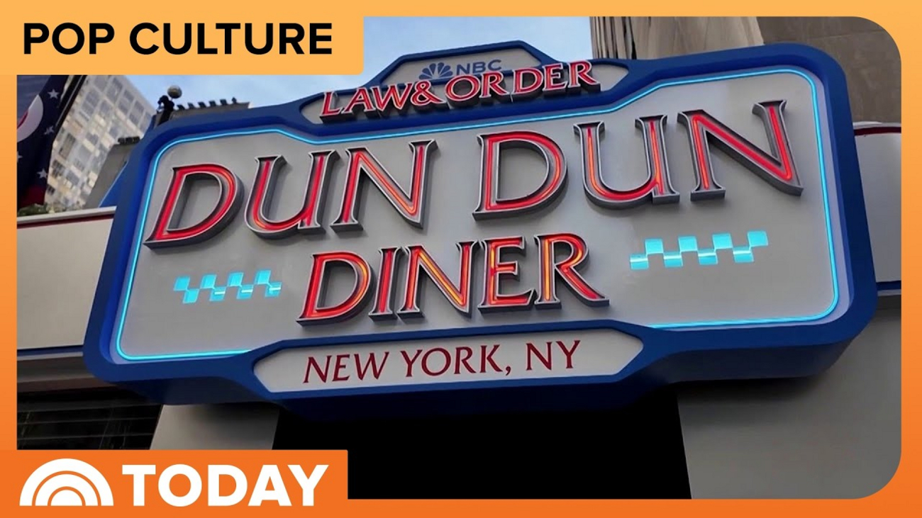 ‘Law & Order’ Dun Dun Diner Pop-Up Returning to Rockefeller Center in NYC Photo