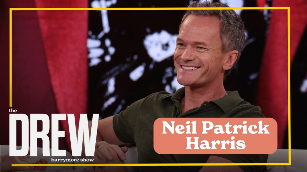 Neil Patrick Harris Reunites With Childhood Doll on Drew Barrymore Video