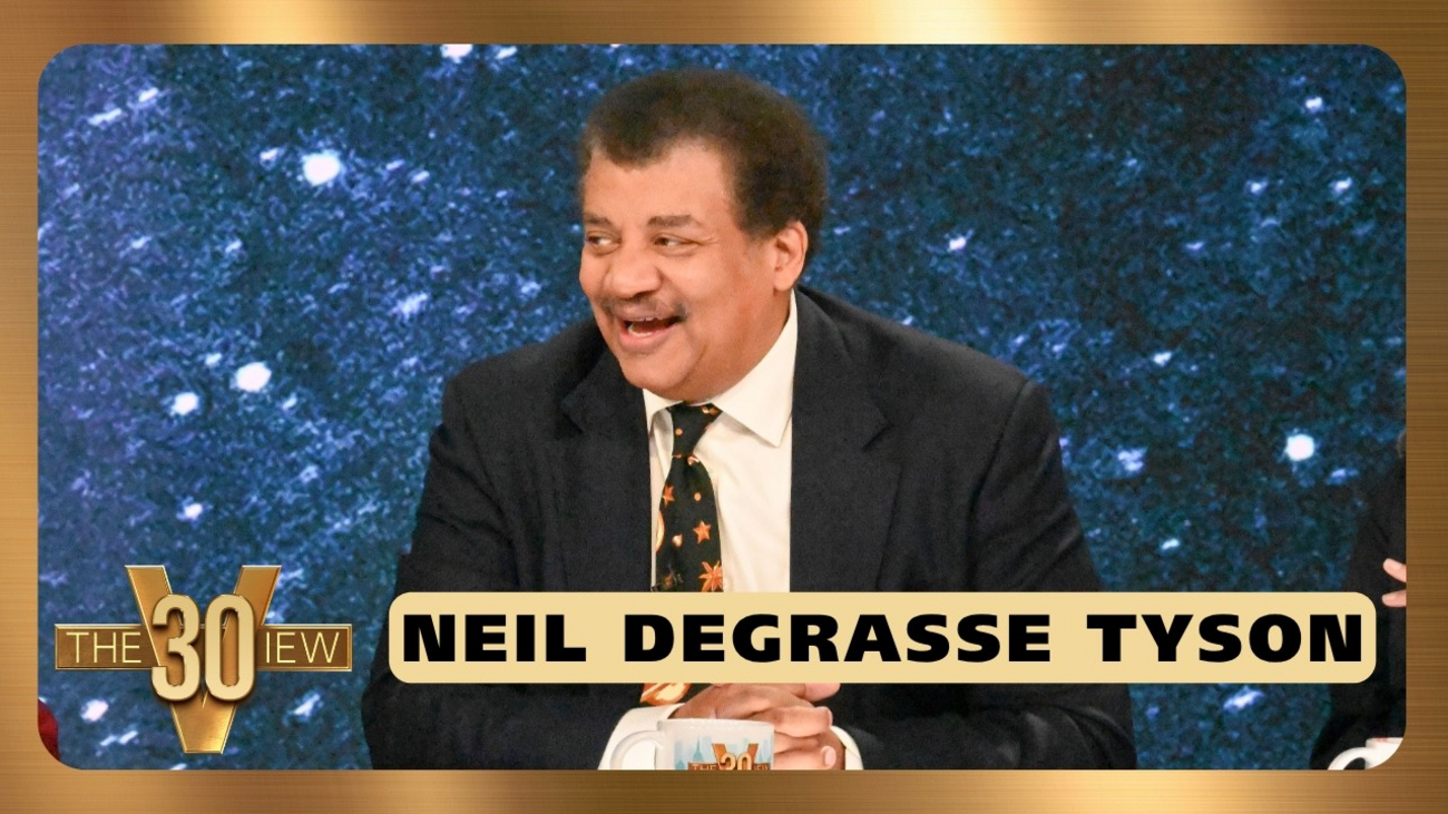 Neil deGrasse Tyson Says Hollywood Gets Aliens Wrong, Talks Space Weapons On THE VIEW