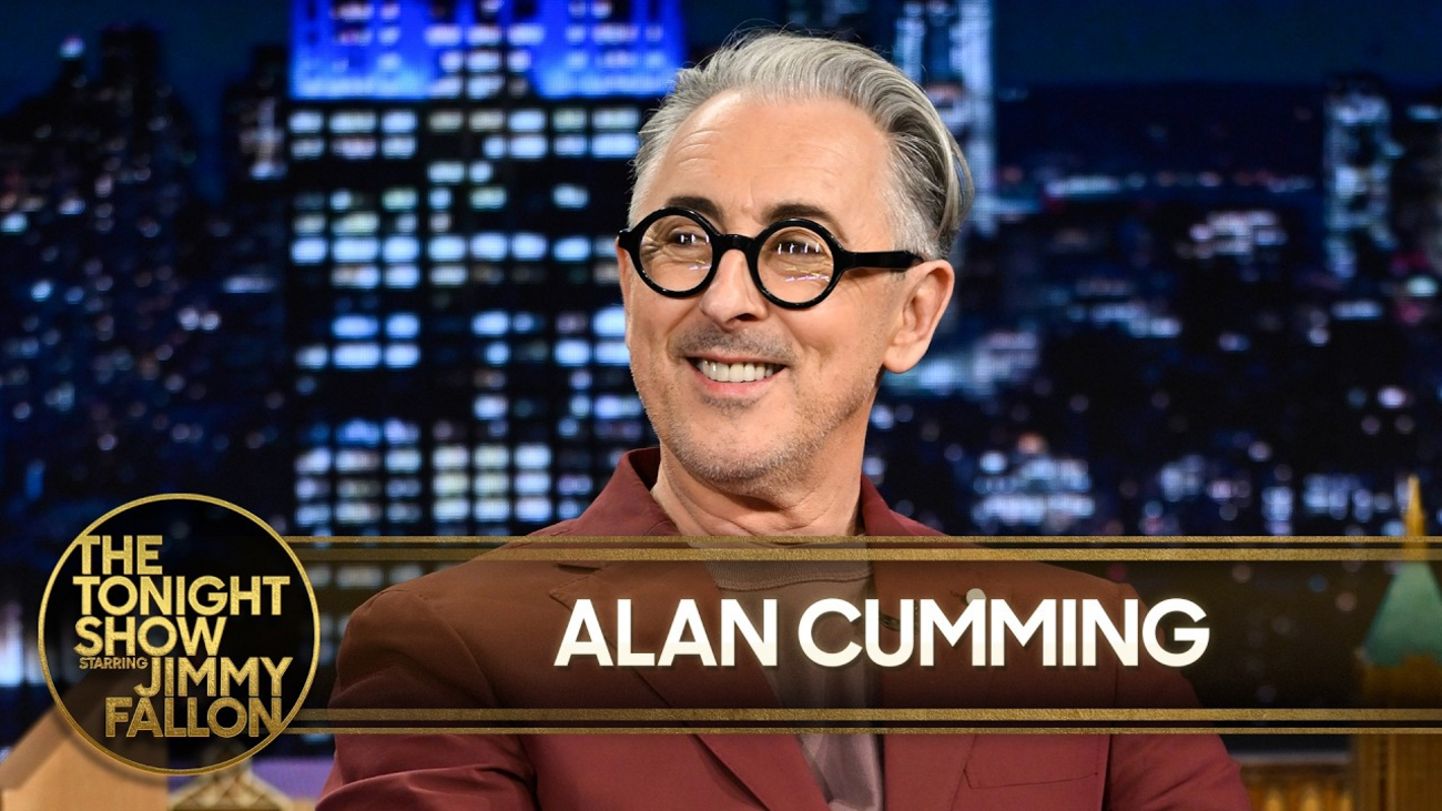 Alan Cumming Talks Nightcrawler Stunt Work for AVENGERS: DOOMSDAY on Fallon Video