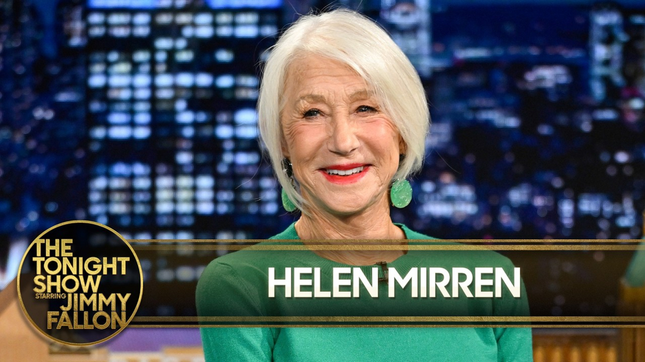 Helen Mirren Dedicates TIFF Groundbreaker Award to Dolly Parton and Gloria Steinem Video