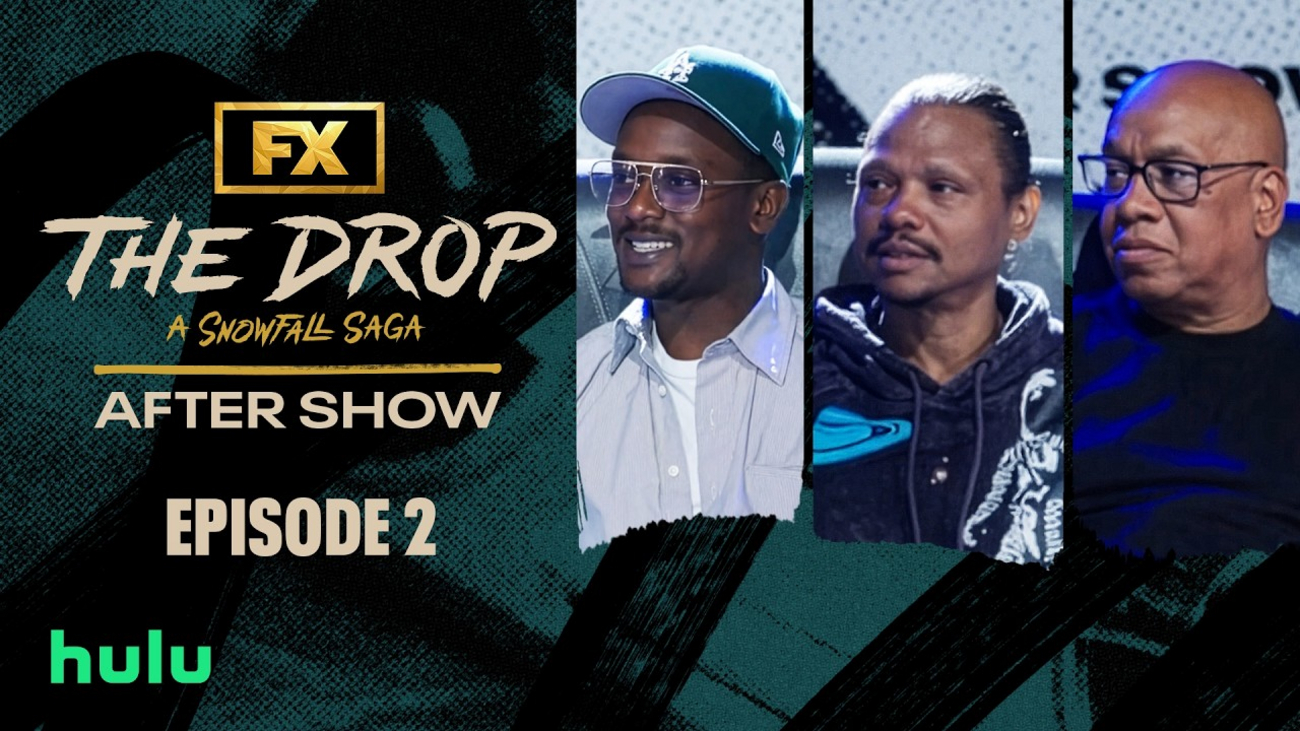 Buddy, Skipp Townsend, De'Aundre Bonds Break Down LA Street Politics on THE DROP After Show