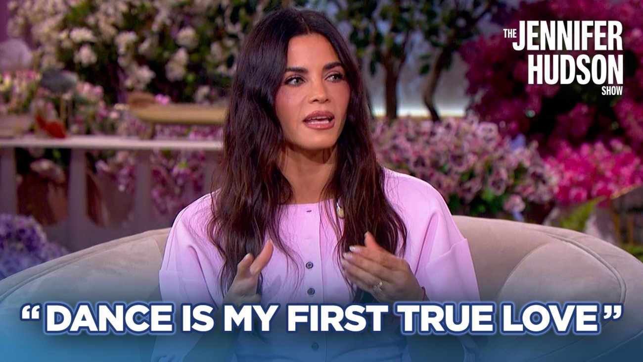 Jenna Dewan Talks Dancing With The Stars on Jennifer Hudson Show