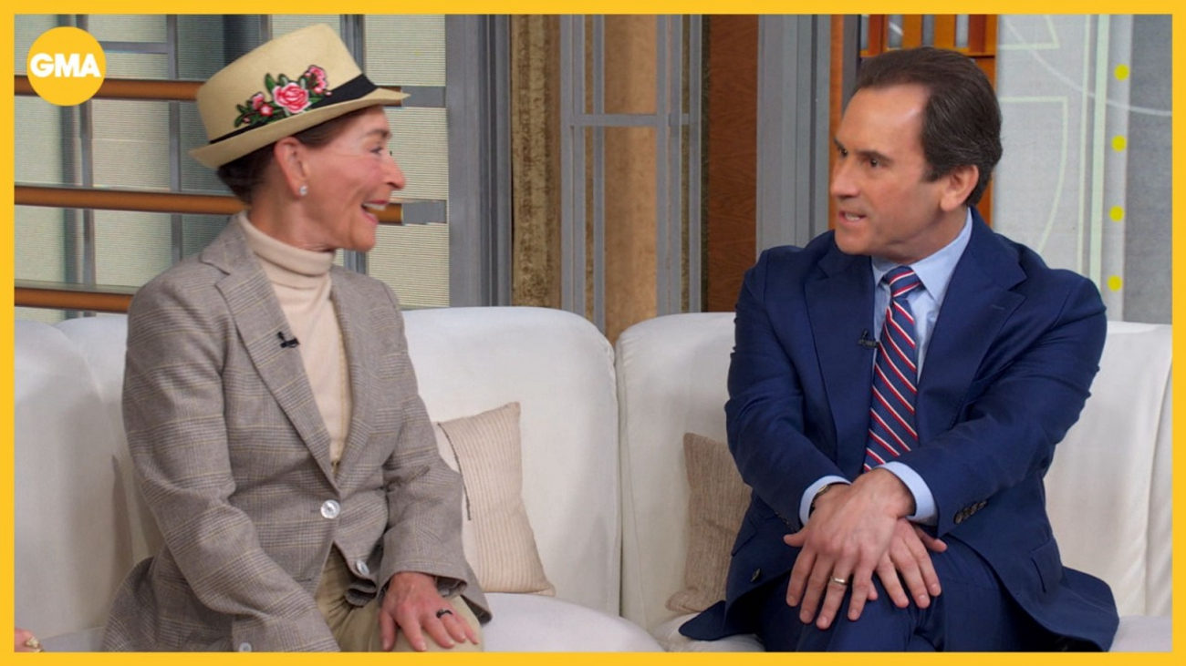 Judge Judy Passes The Gavel To Son Adam Levy For New Show ADAM'S LAW Video