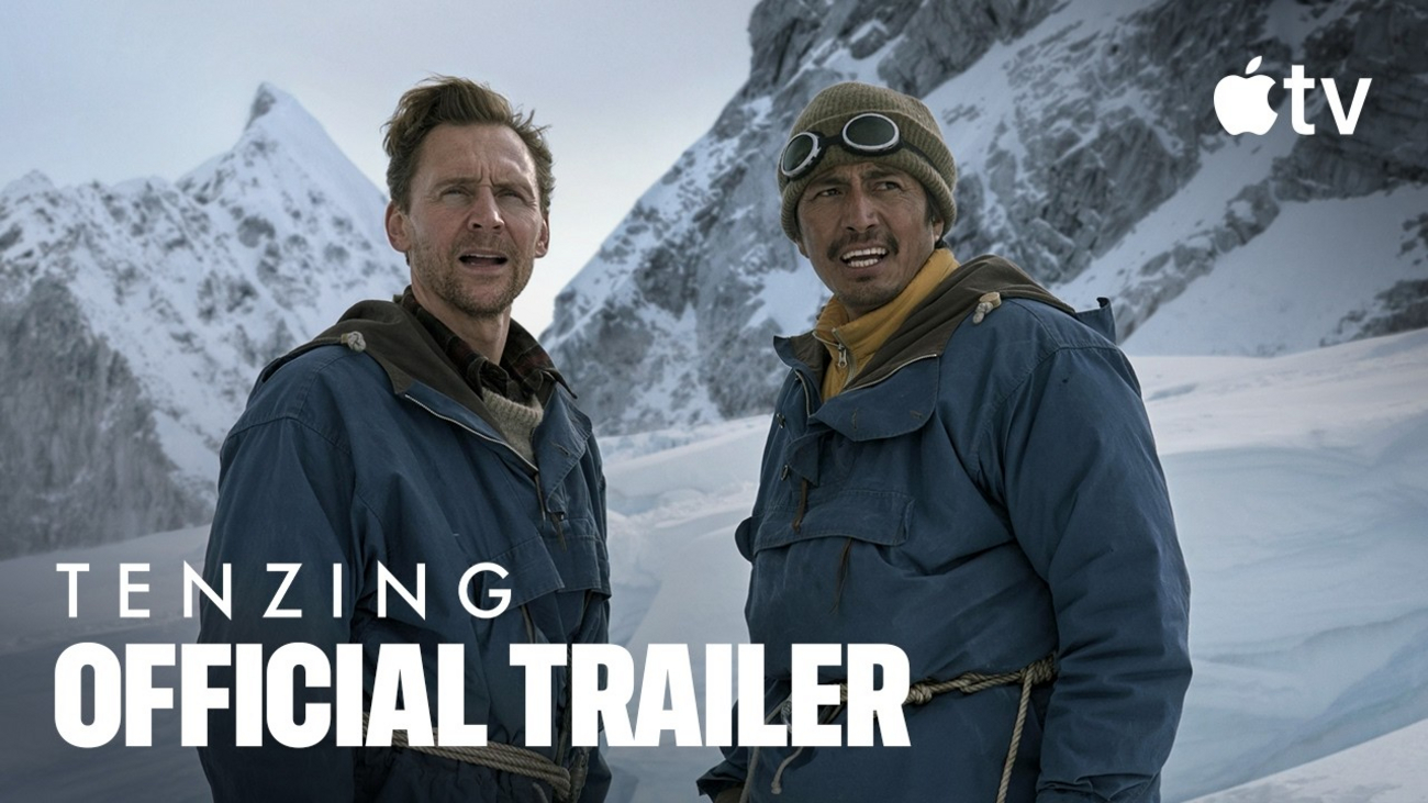 Willem Dafoe Joins TENZING, Apple's Everest Summit Drama Video