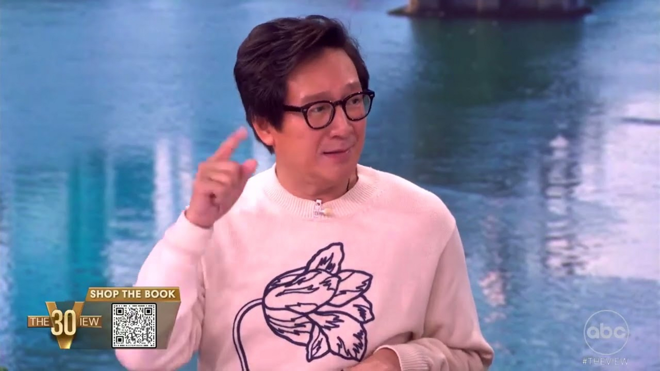 Ke Huy Quan Reflects On Refugee Roots, Goonies Fame, and New Memoir NEVER SAY DIE Photo