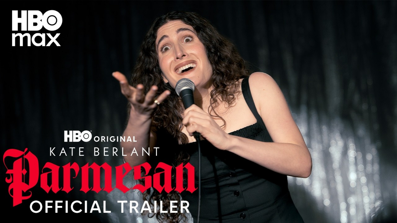 Kate Berlant Stars in New Absurdist Comedy PARMESAN, Trailer Debuts on HBO Max Video