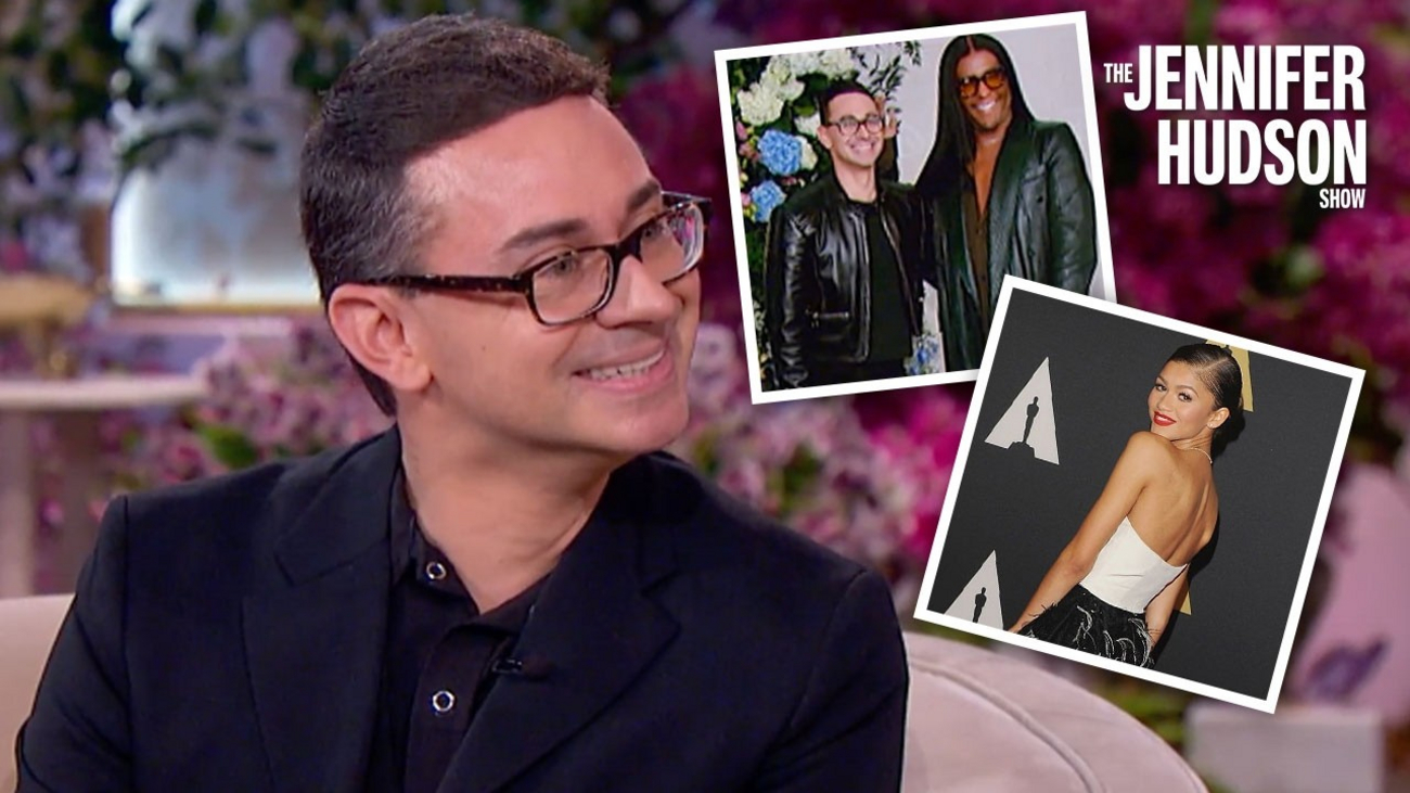 Christian Siriano Recalls Dressing Zendaya Before She Was a Household Name Video