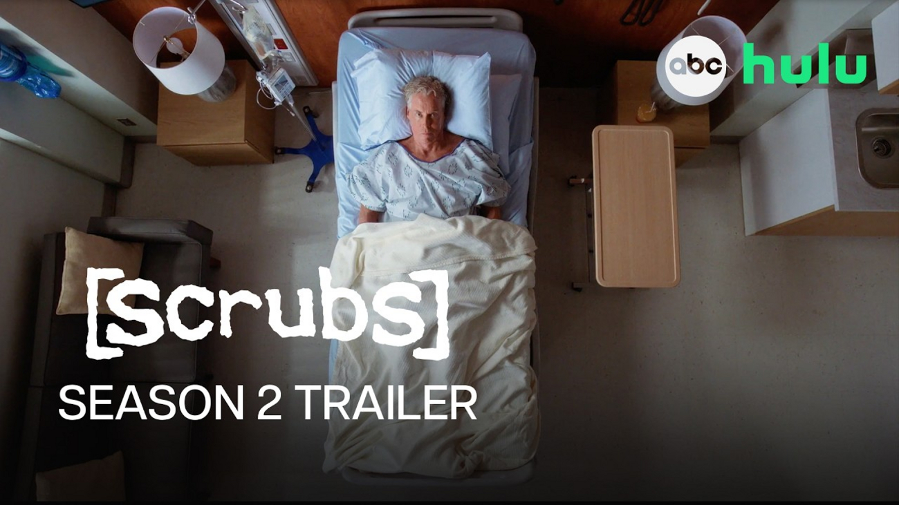 SCRUBS Season 2 Trailer Teases Sacred Heart's Doctors Mentoring New Interns