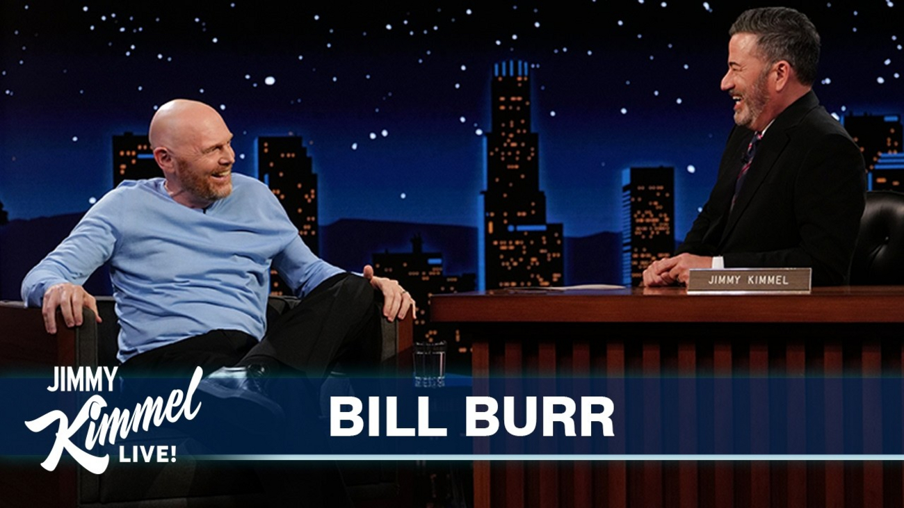 Bill Burr on Joining Aaron Sorkin's THE SOCIAL RECKONING Video