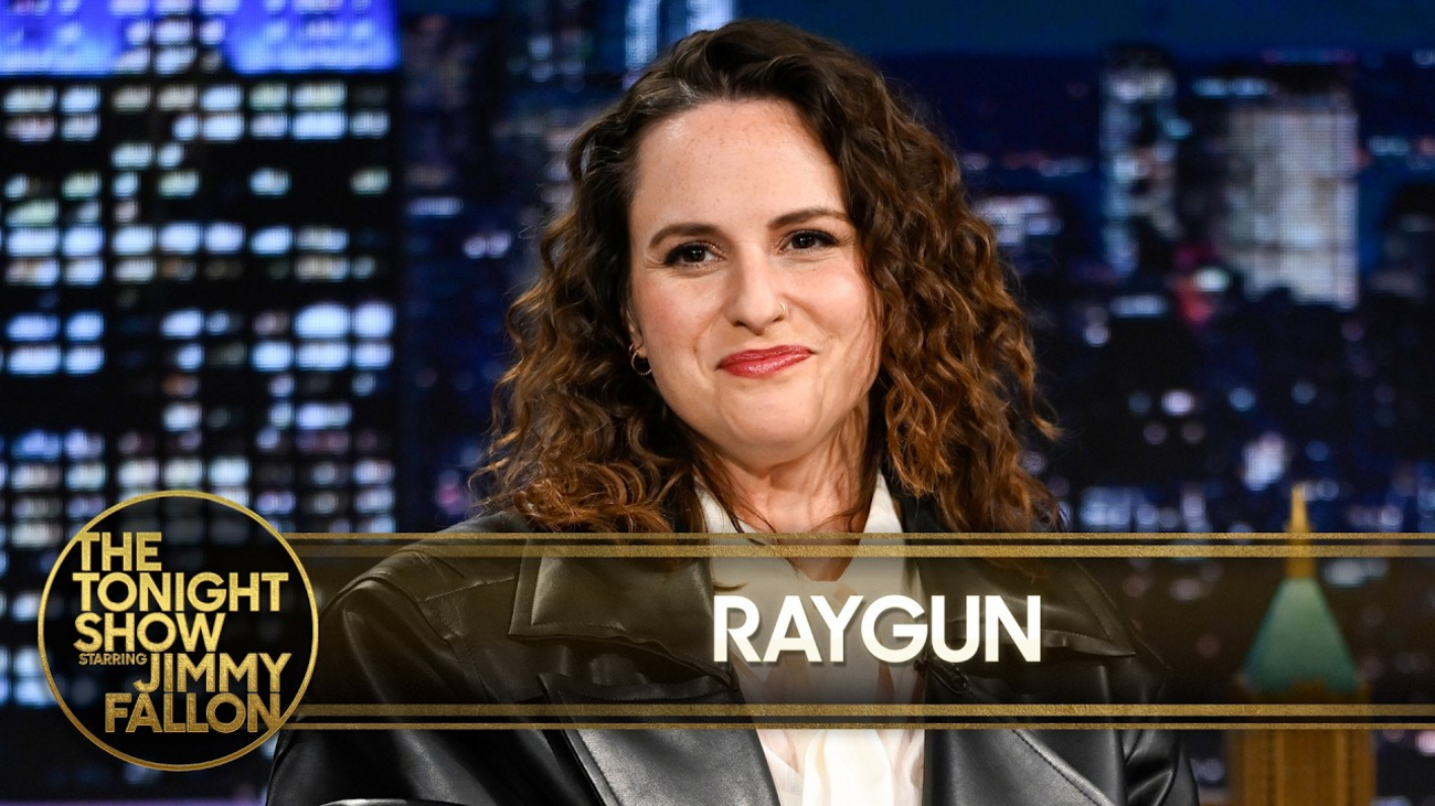 Raygun Talks New Netflix Raygun Documentary on Fallon