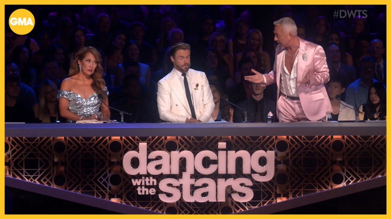 Second Couple Sent Home On DANCING WITH THE STARS Season 35