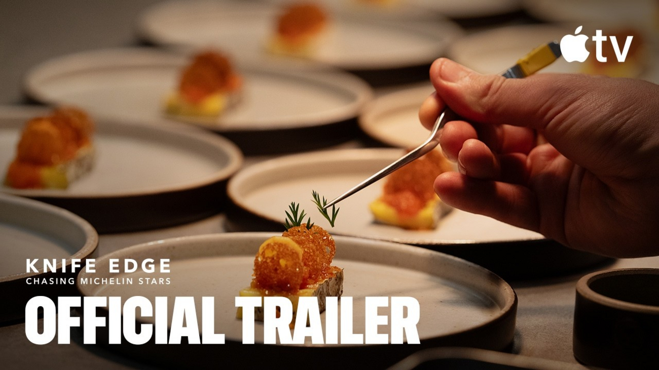 KNIFE EDGE: CHASING MICHELIN STARS Season 2 Trailer Tracks Chefs' High-Stakes Star Chase