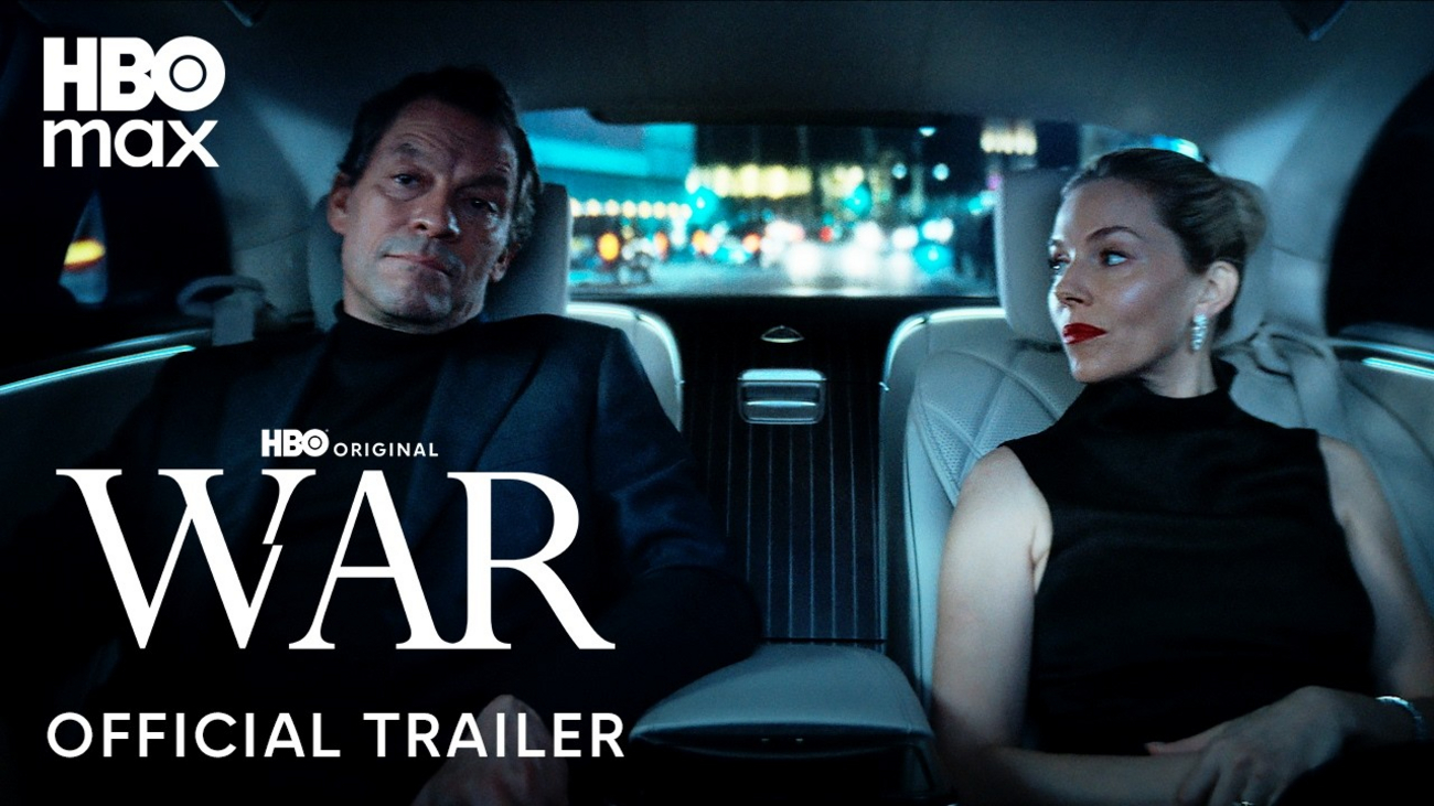 Sienna Miller And Dominic West Star In HBO Max's New Series WAR Video